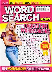 Wordsearch Puzzles Magazine Issue NO 82
