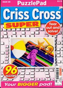 Puzzlelife Criss Cross Super Magazine NO 80 Order Online