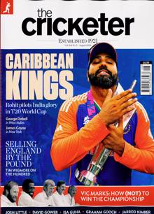 Cricketer Magazine AUG 24 Order Online