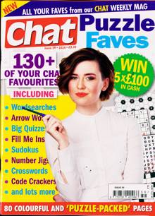 Chat Puzzle Faves Magazine NO 59 Order Online
