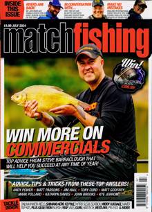 Match Fishing Magazine JUL 24 Order Online