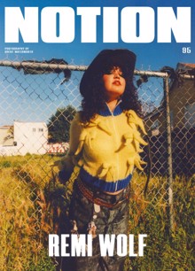 Notion Issue 95 Remi Wolf Magazine 95 Remi Wolf Order Online