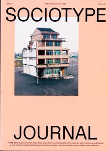 Sociotype Journal Magazine Issue 03