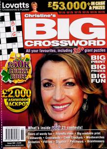 Lovatts Big Crossword Magazine Issue NO 389