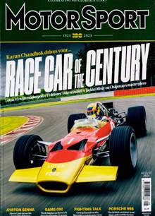 Motor Sport Magazine AUG 24 Order Online