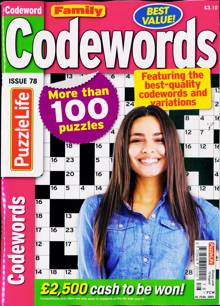 Family Codewords Magazine NO 78 Order Online