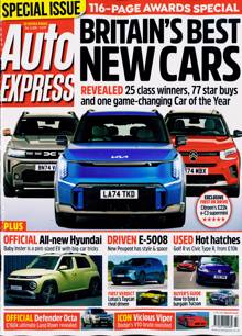Auto Express Specials Magazine 03/07/2024 Order Online