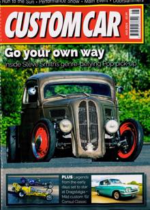 Custom Car Magazine AUG 24 Order Online