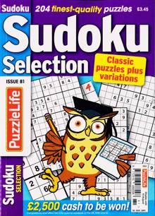 Sudoku Selection Magazine NO 81 Order Online