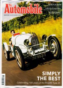 Automobile Magazine AUG 24 Order Online
