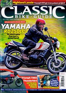 Classic Bike Guide Magazine JUL 24 Order Online
