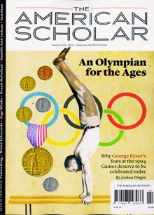 American Scholar (The) Magazine Issue SUMMER