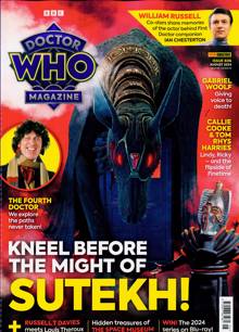 Doctor Who Magazine Magazine Issue NO 606