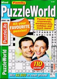 Puzzle World Magazine Issue NO 138