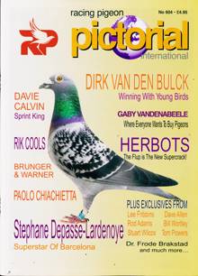 Racing Pigeon Pictorial Magazine Issue NO604