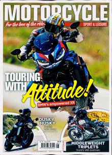 Motorcycle Sport & Leisure Magazine AUG 24 Order Online