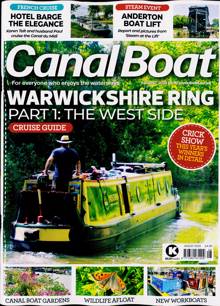 Canal Boat Magazine AUG 24 Order Online