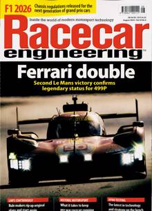 Racecar Engineering Magazine AUG 24 Order Online