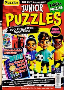 Puzzler Q Junior Puzzles Magazine NO 301 Order Online