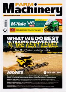 Farm Machinery Magazine JUL 24 Order Online