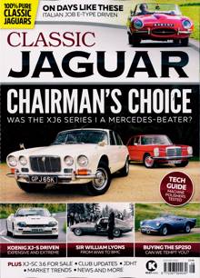 Classic Jaguar Magazine AUG-SEP Order Online