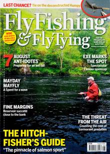 Fly Fishing & Fly Tying Magazine AUG 24 Order Online