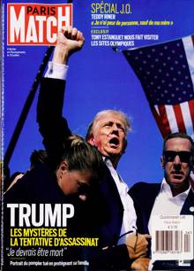 Paris Match Magazine Issue NO 3924