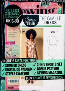Simply Sewing Magazine NO 123 Order Online