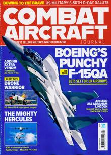 Combat Aircraft Magazine AUG 24 Order Online