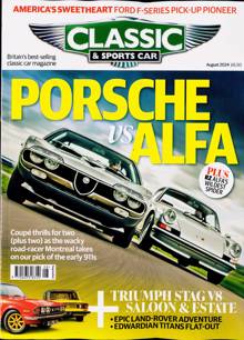 Classic & Sportscar Magazine AUG 24 Order Online
