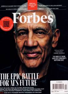 Forbes Magazine Subscription | Buy At Newsstand.co.uk | Business & Finance