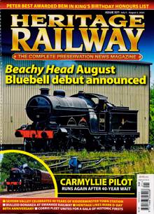 Heritage Railway Magazine NO 321 Order Online