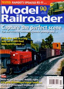 Model Railroader Magazine Issue JUL 24