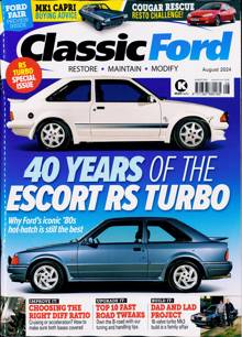 Classic Ford Magazine AUG 24 Order Online