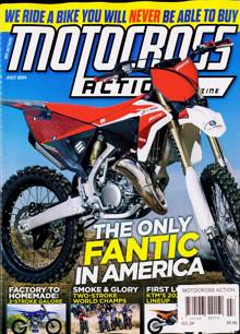 Motocross Action Magazine JUL 24 Order Online