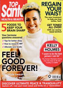 Top Sante Health & Beauty Magazine Issue AUG 24