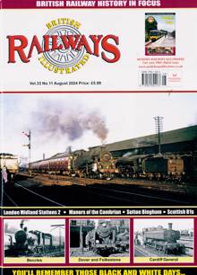 British Railways Illustrated Magazine AUG 24 Order Online