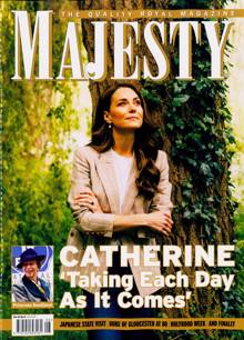 Majesty Magazine AUG 24 Order Online
