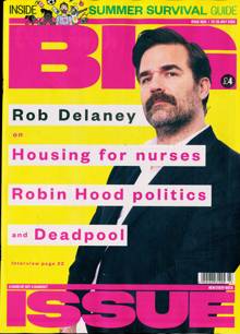 The Big Issue Magazine Issue NO 1625