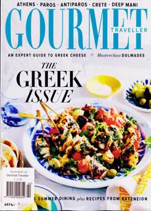 Australian Gourmet Traveller Magazine Issue FEB 24