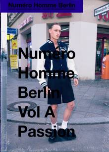 Numero Homme Berlin Magazine Issue 20