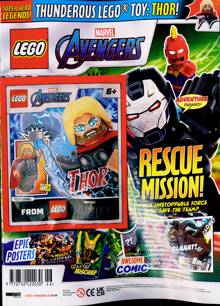 Lego Superhero Legends Magazine AVENGERS23 Order Online