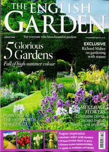 English Garden Magazine Issue AUG 24