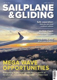 Sailplane & Gliding Magazine Issue JUN/JUL 24