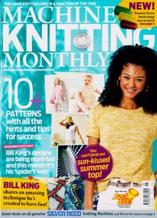 Machine Knitting  Magazine Issue AUG 24
