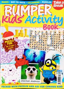 Tab Kids Activity Book Magazine Issue NO 4