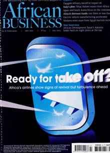 African Business Magazine JUL 24 Order Online