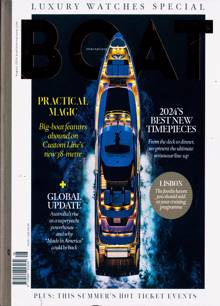 Boat International Magazine Issue AUG 24