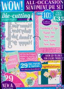 Die Cutting Essentials Magazine NO 118 Order Online