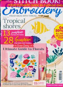 Love Embroidery Magazine Issue NO 55